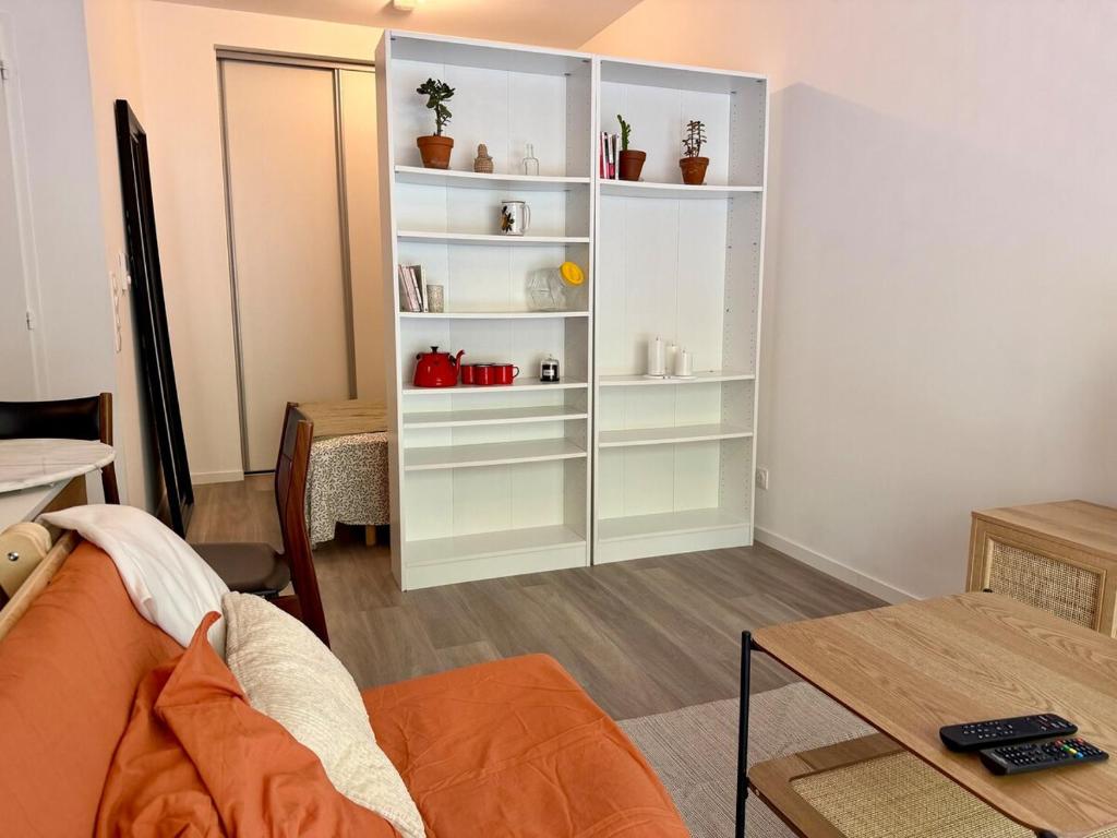 Et opholdsområde på Appartement Cosy Bord de Lac