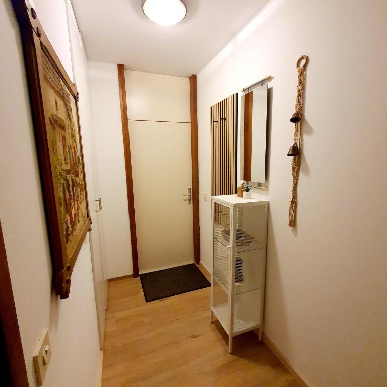 Koupelna v ubytování Ferienhaus Familie Sterner