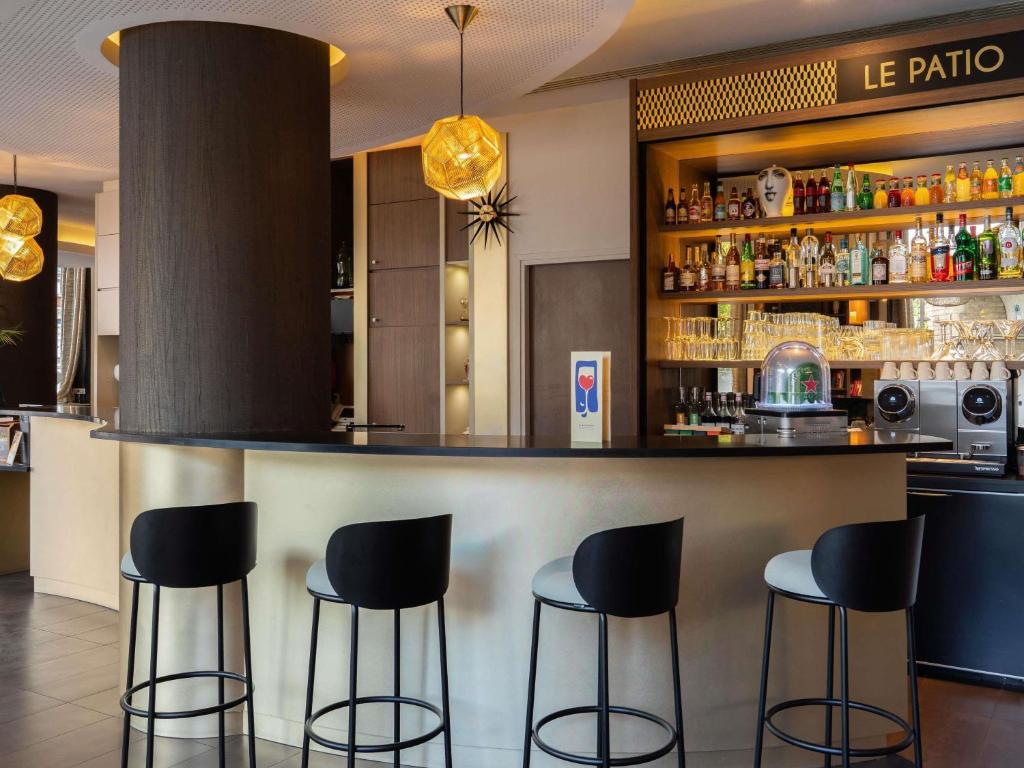 Novotel Suites Paris Expo Porte de Versailles - Resim 5