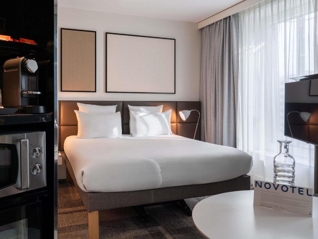 Novotel Suites Paris Expo Porte de Versailles - Resim 9