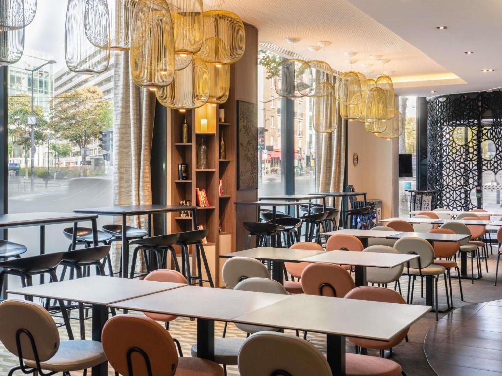 Novotel Suites Paris Expo Porte de Versailles - Resim 7