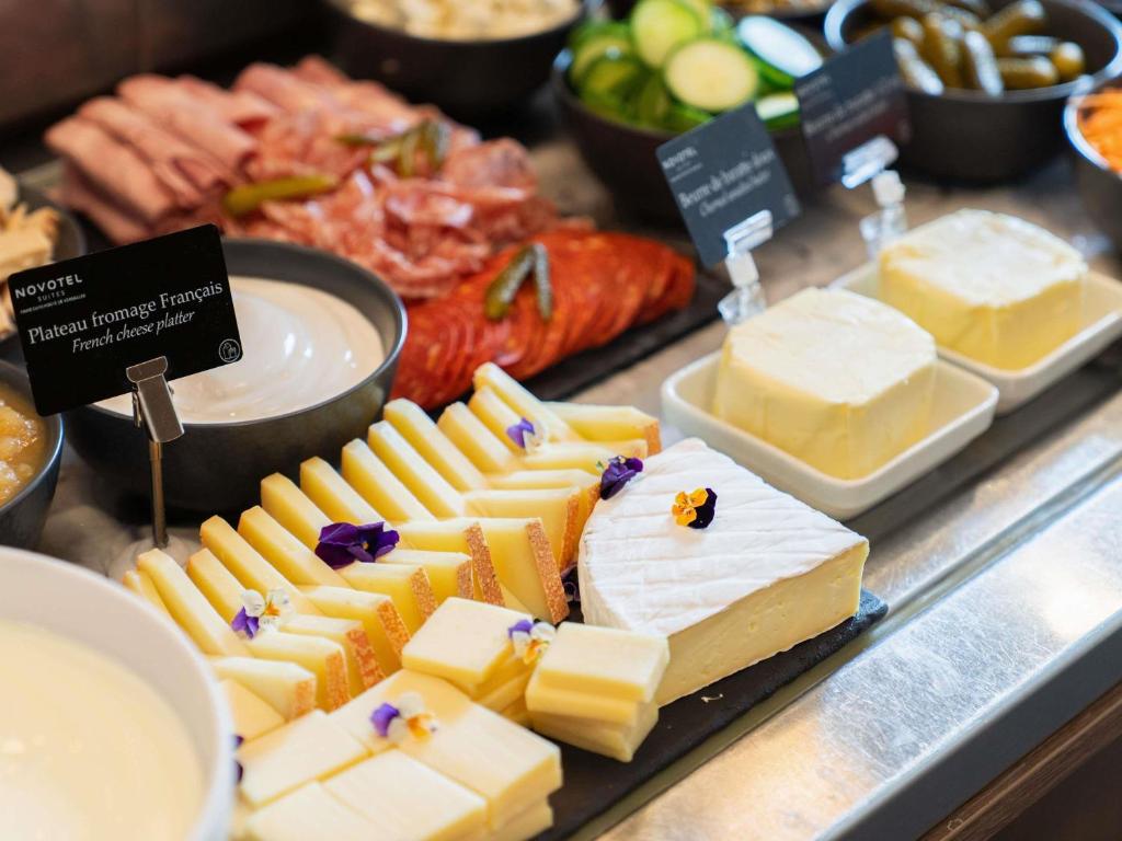 Novotel Suites Paris Expo Porte de Versailles - Resim 30