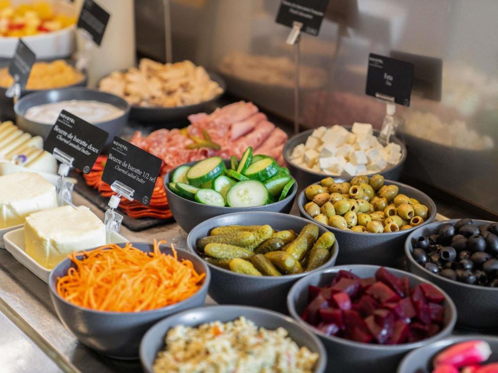 Novotel Suites Paris Expo Porte de Versailles - Resim 31