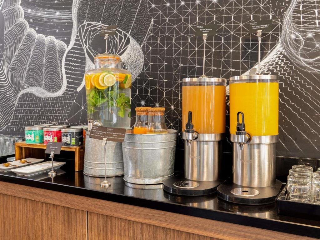 Novotel Suites Paris Expo Porte de Versailles - Resim 35