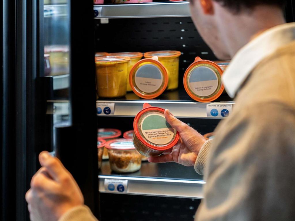 Novotel Suites Paris Expo Porte de Versailles - Resim 38