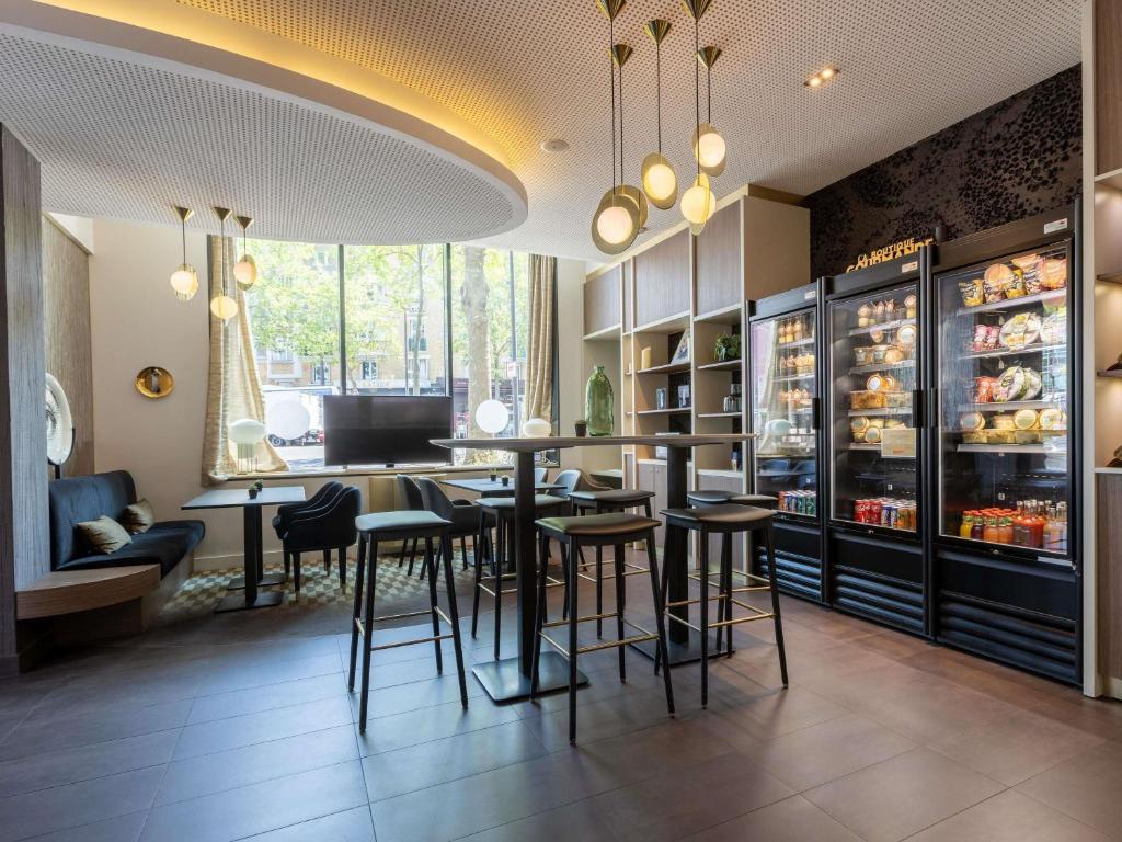 Novotel Suites Paris Expo Porte de Versailles - Resim 41