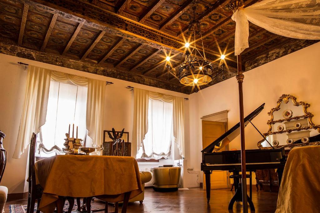 Castello del Capitano delle Artiglierie - Suite Lit King-Size Avec Baignoire Spa