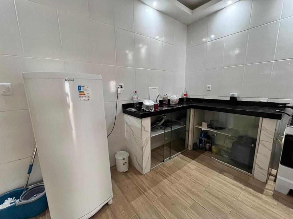 Kuchyň nebo kuchyňský kout v ubytování hostel fonseca guest house suite 03