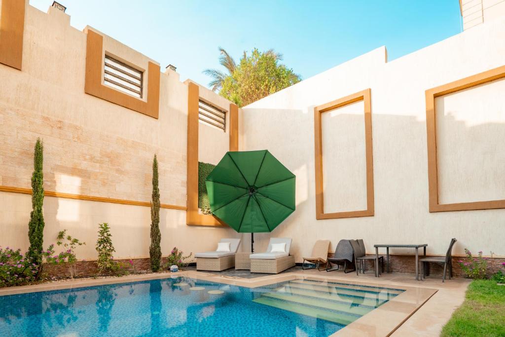 Πισίνα στο ή κοντά στο Luxury Accommodation