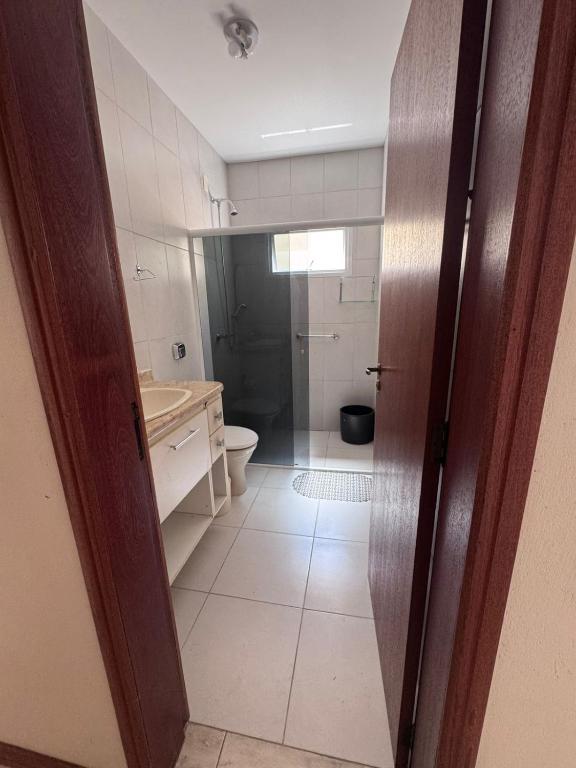 Ένα μπάνιο στο Suíte