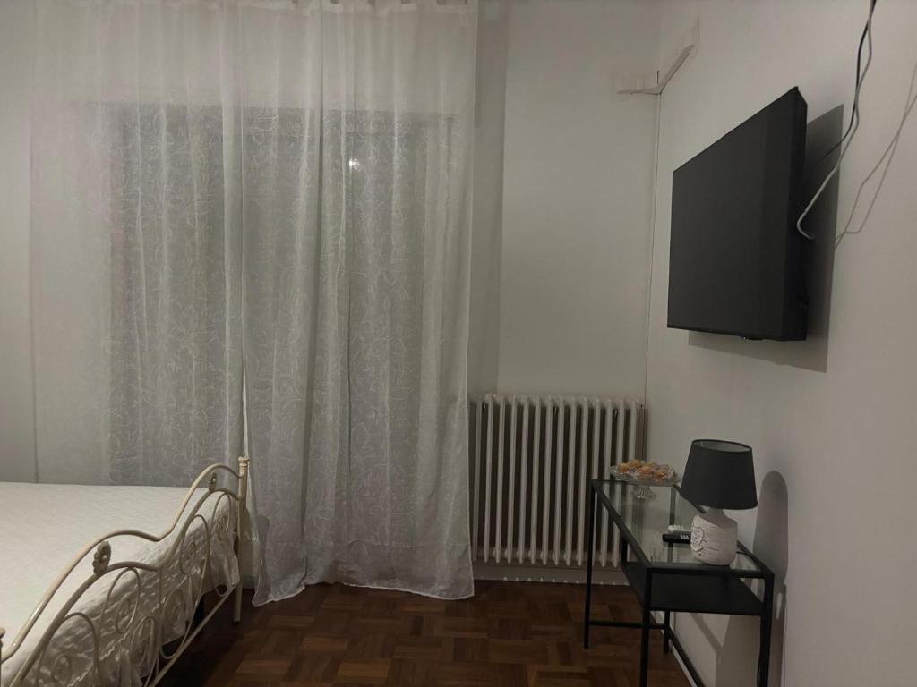 TV a/nebo společenská místnost v ubytování Minerva