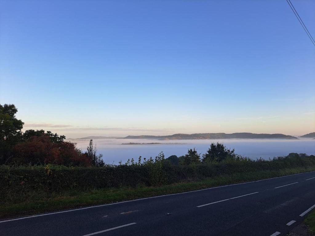 Příroda nedaleko apartmánu