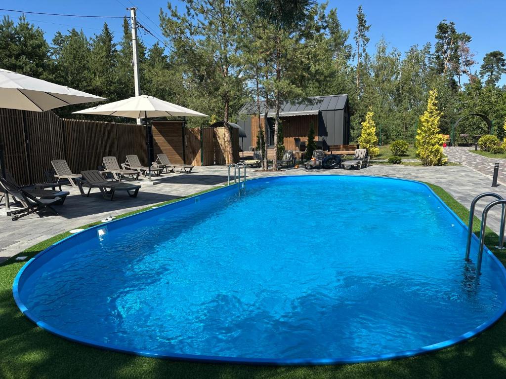 Πισίνα στο ή κοντά στο Skywood