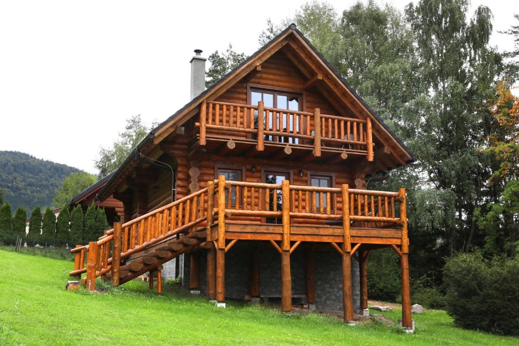 Naturlandskabet i nærheden af lejligheden