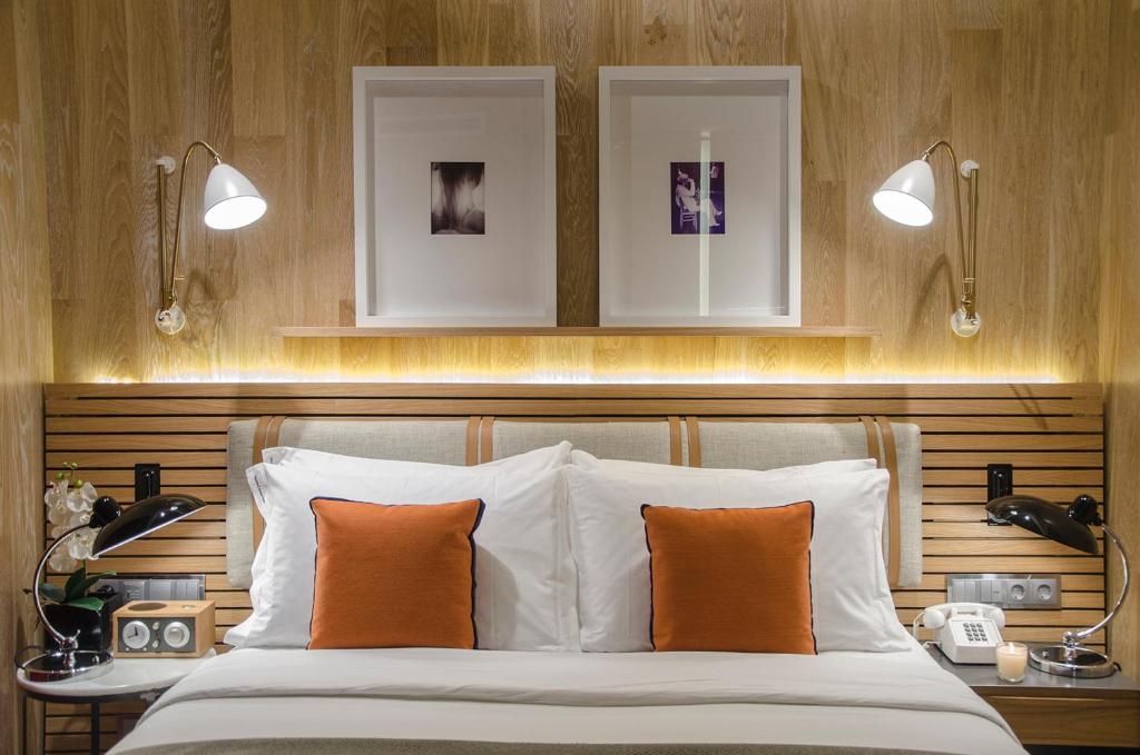 Browns Central Hotel - 带街景的小型双人房间