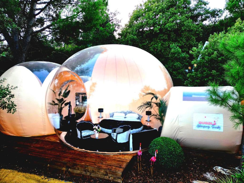 Bubble Glamping Sicily - Burbuja transparente en Trecastagni