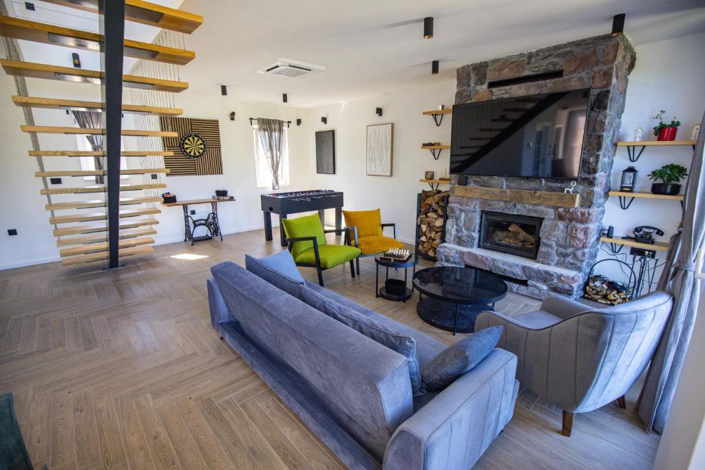 Gallery image of Silver House - Home away from home in Mrkopalj