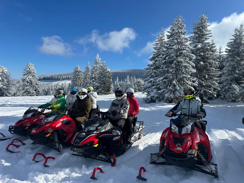 Ivoi Magasbukki vendeghaz om vinteren