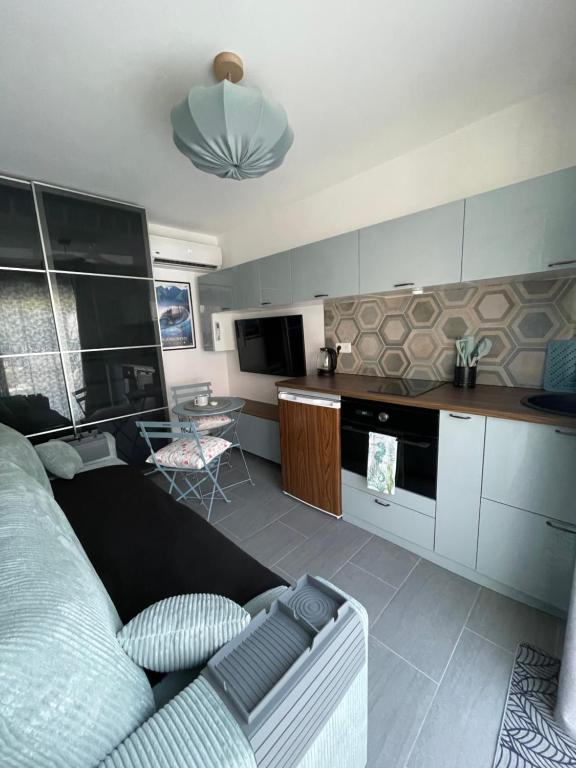 Dapur atau dapur kecil di Le Loft