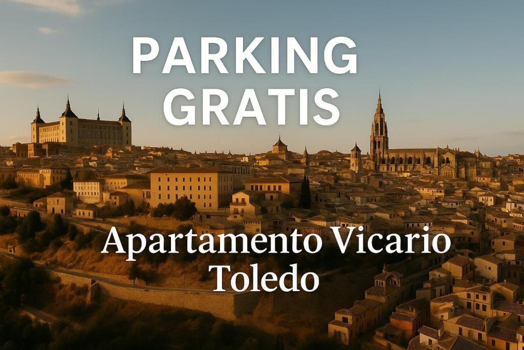 Apartamento Vicario Toledo