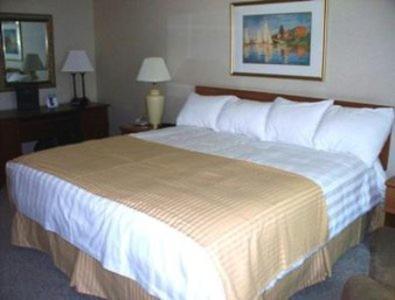 Postel nebo postele na pokoji v ubytování Ramada by Wyndham Watertown Thousand