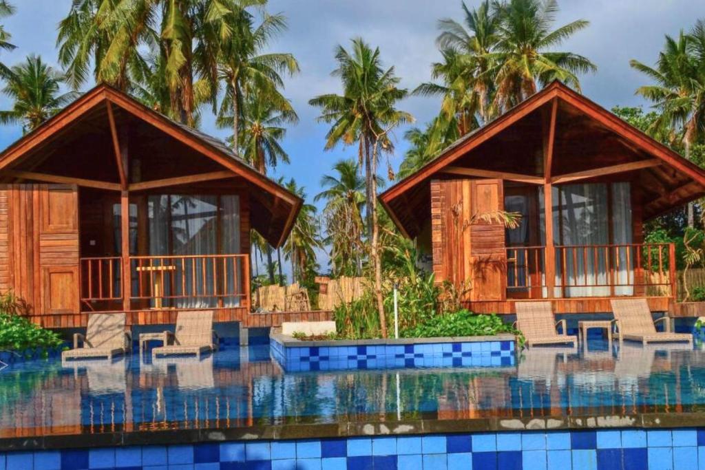 Πισίνα στο ή κοντά στο Skye Stunning 2 BR Side By Side ZN333