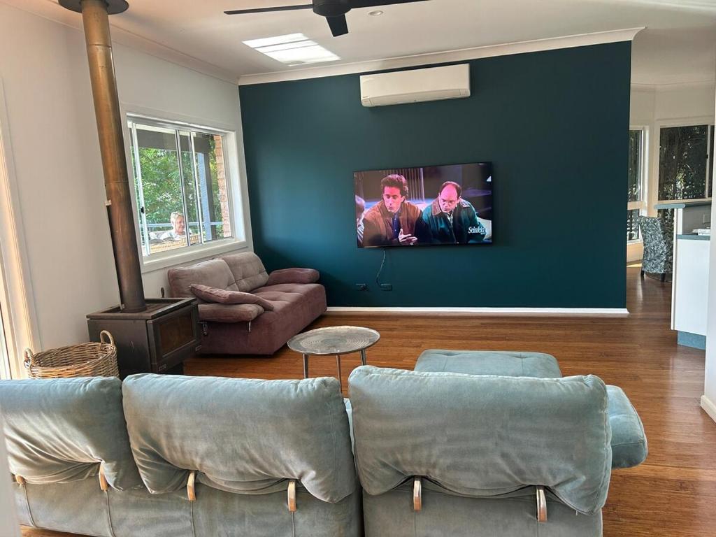 Et tv og/eller underholdning på Bellingen Dreaming