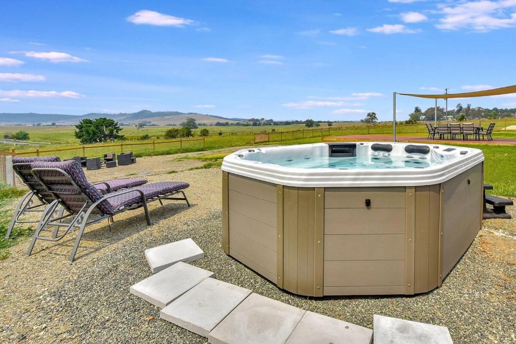 Природа в окрестностях дома для отпуска