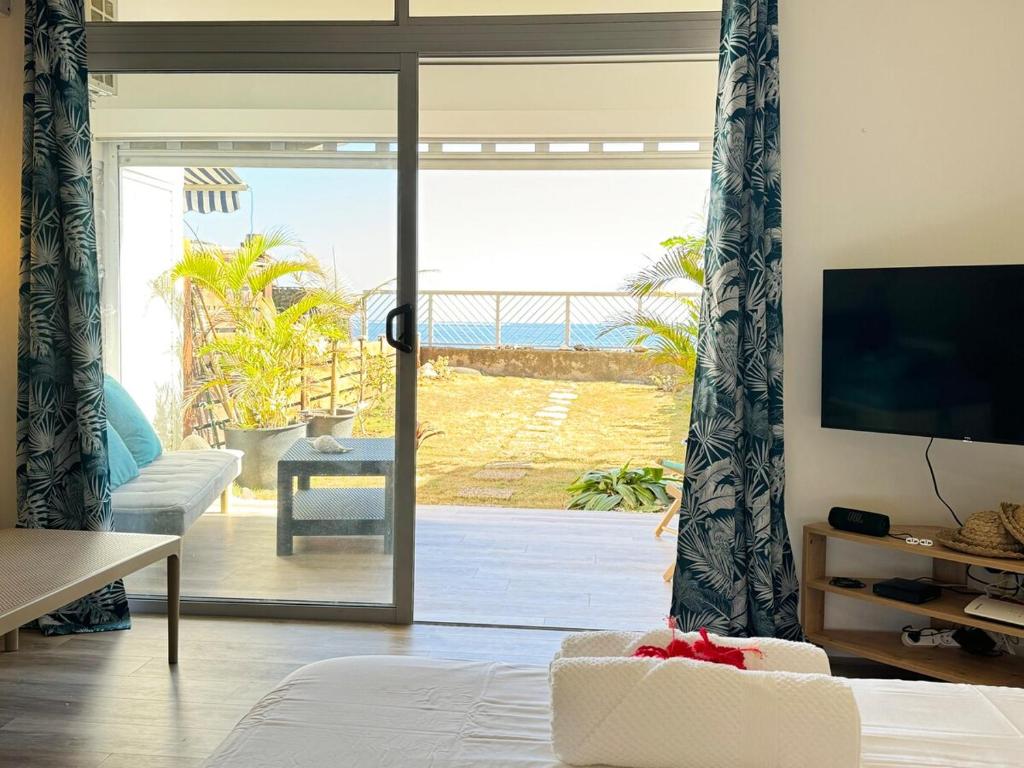 Air-conditioned sea access studio, fiber optic, parking - photo 2 - Tahiti, Polynésie