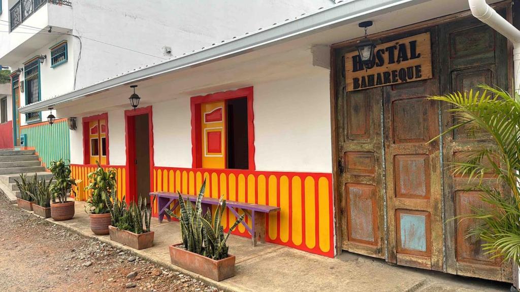 Budova, kde se prázdninový dům nachází