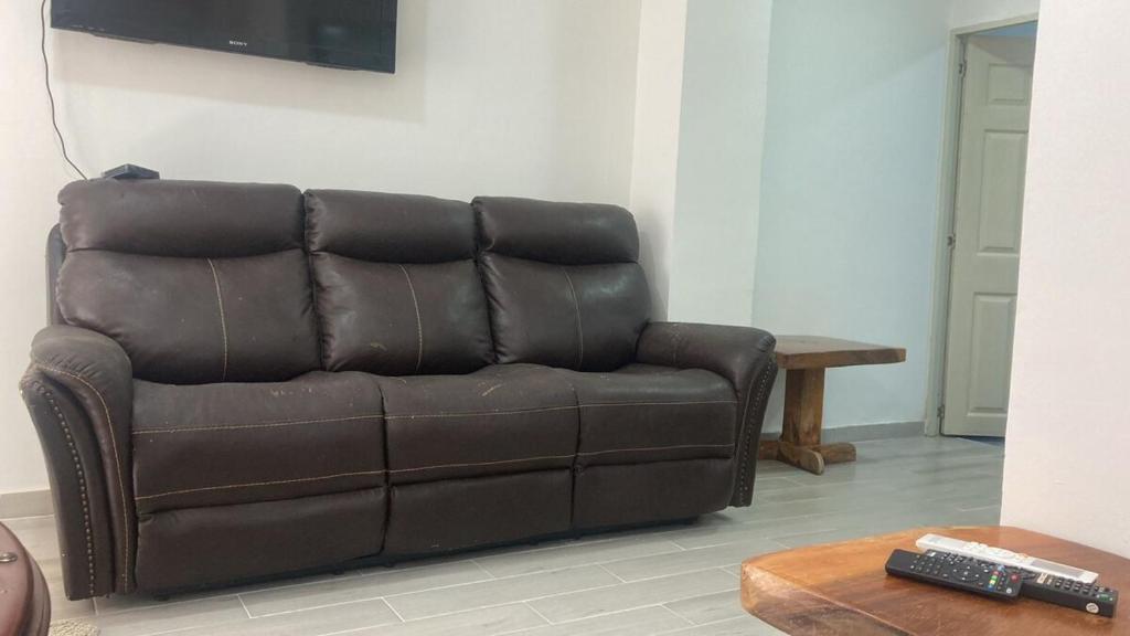 Χώρος καθιστικού στο Casa Eloisa II - Apartamento cómodo y acogedor