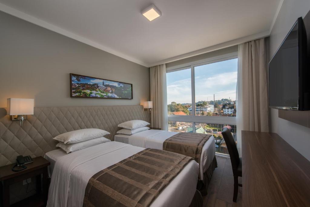 Prodigy Gramado - Superior Double Room (2 People)