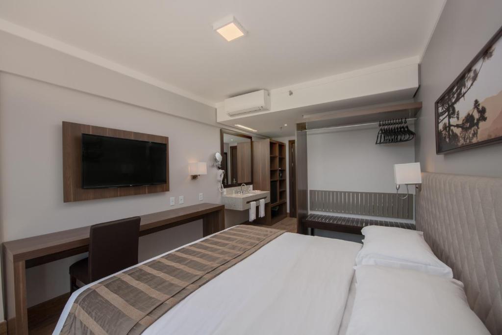 Prodigy Gramado - Superior Room With Queen Size Bed