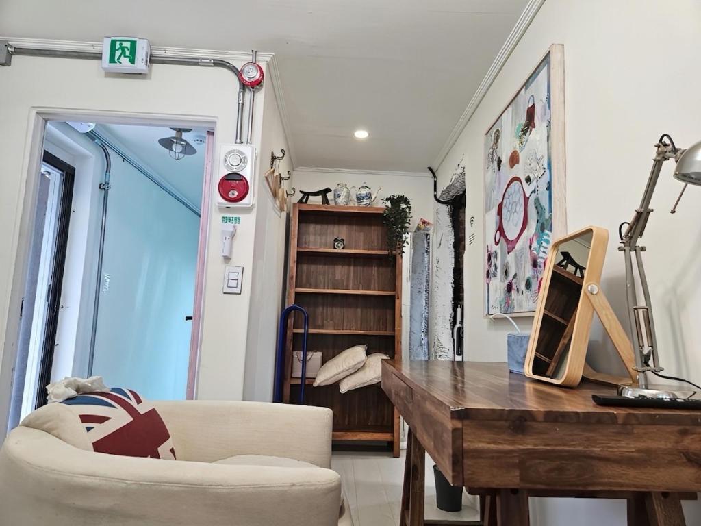 Fotografie z fotogalerie ubytování gam rooftop v Soulu