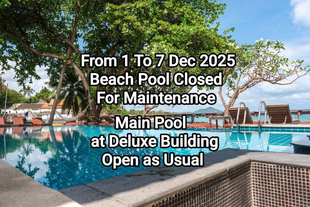 Πισίνα στο ή κοντά στο Bhundhari Chaweng Beach Resort Koh Samui - SHA Plus