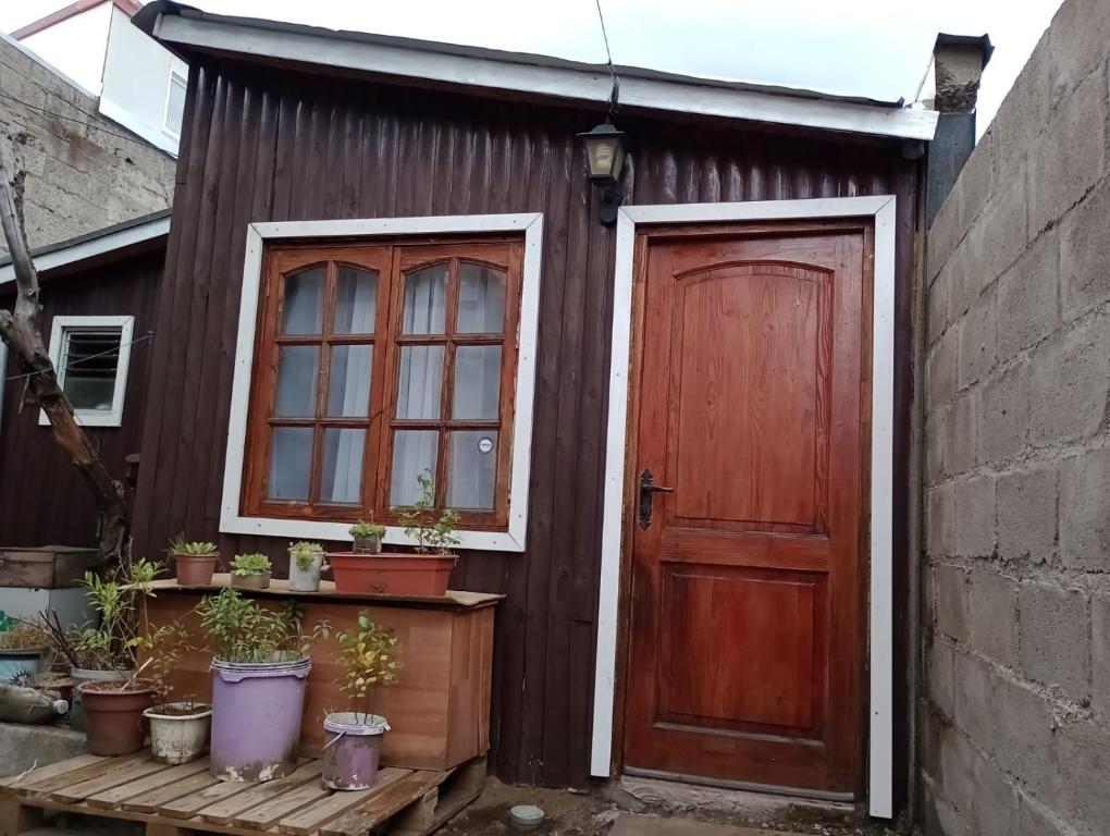 Bygningen som lejligheden ligger i