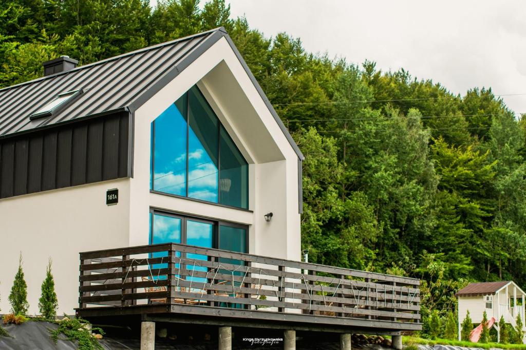 Tòa nhà nơi nhà nghỉ dưỡng tọa lạc