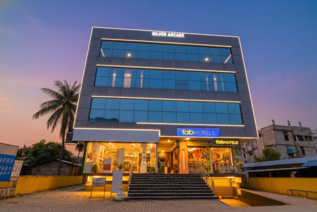 a building with a sign that reads joints at FabHotel Penthouse - A K Dev Road in Guwahati