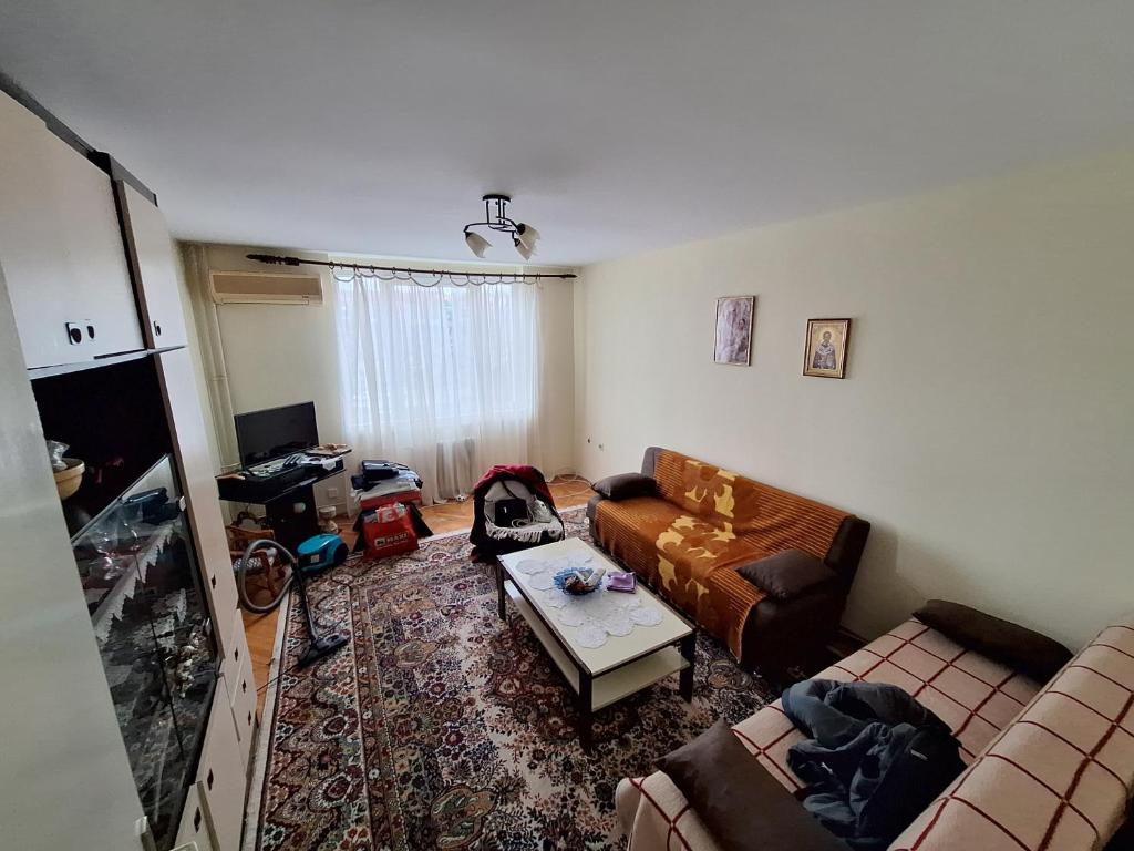 Μια τηλεόραση ή/και κέντρο ψυχαγωγίας στο Nensy's apatments