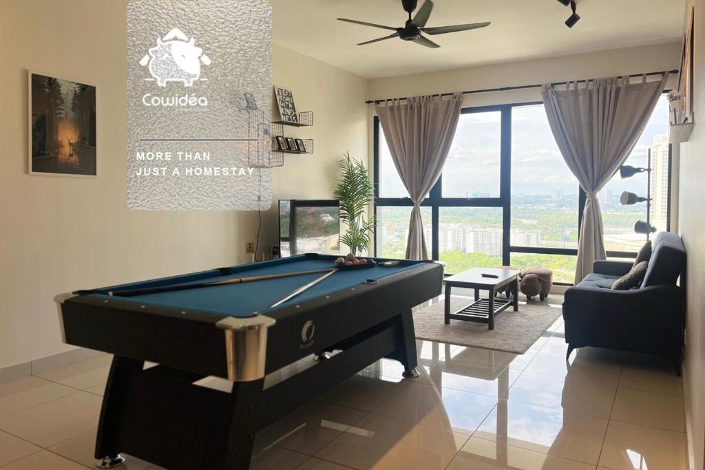 Southkey Mosaic -- MidValley & Mahjong & Pool Table #3BR2B #10pax by ...