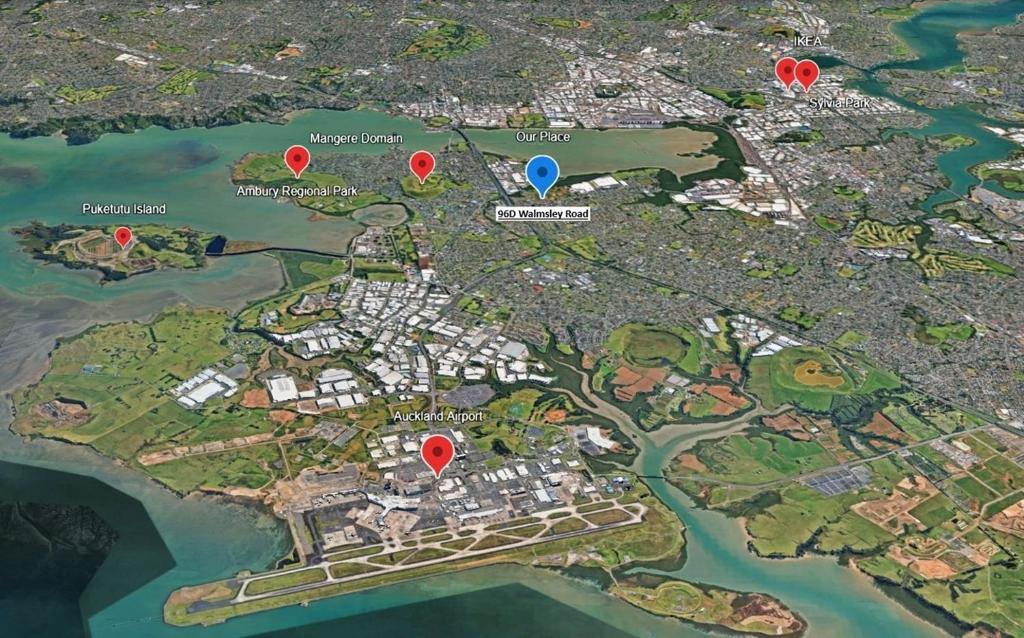 Entire Modern 2-Bedroom Townhouse -10 min to Airport & Sylvia Park - Resim 14