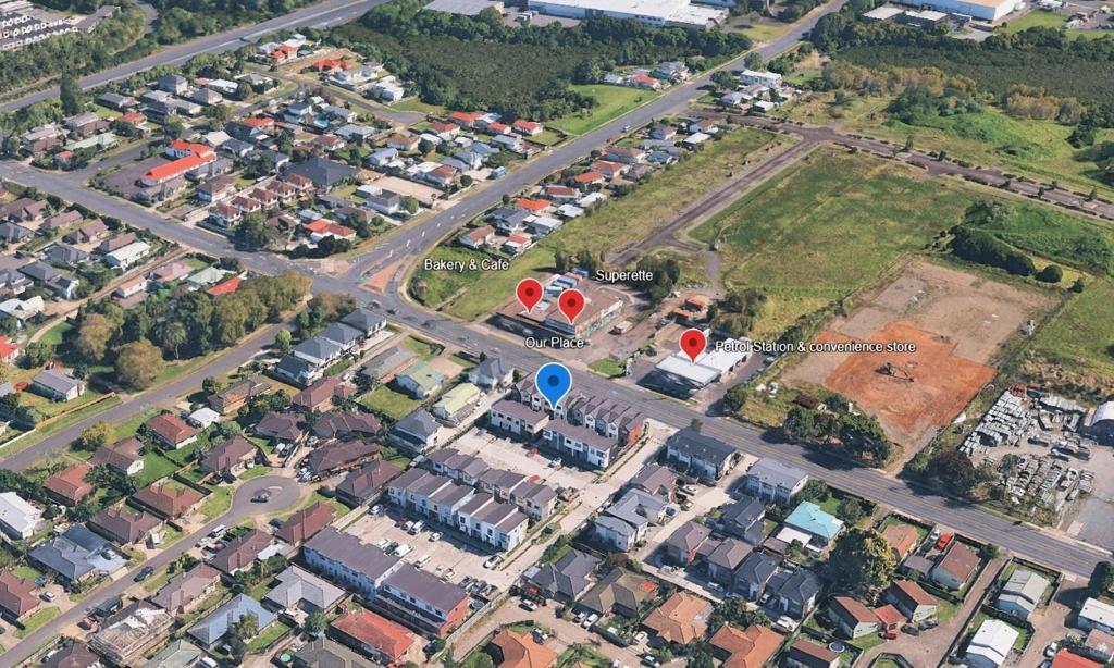 Entire Modern 2-Bedroom Townhouse -10 min to Airport & Sylvia Park - Resim 16