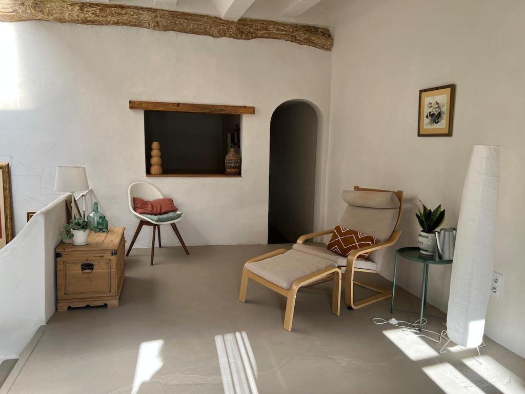 Posezení v ubytování Casa Albacora 1892