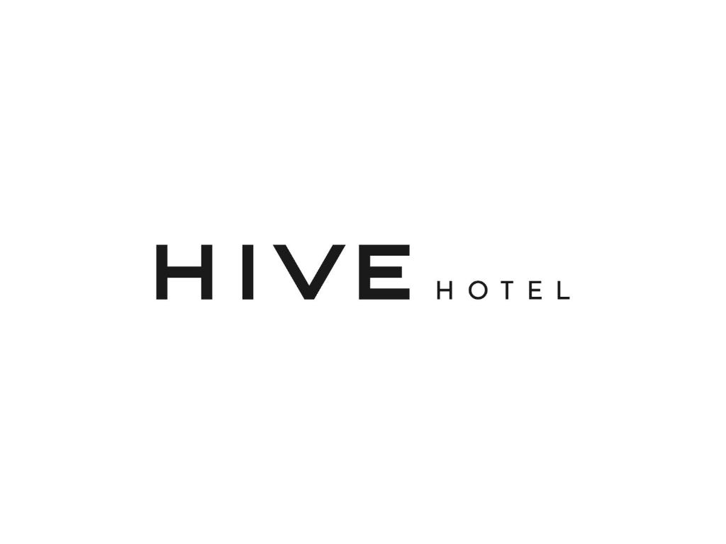 a poster for a live hotel with the words live hotel at Jamsil Hive Hotel in Seoul