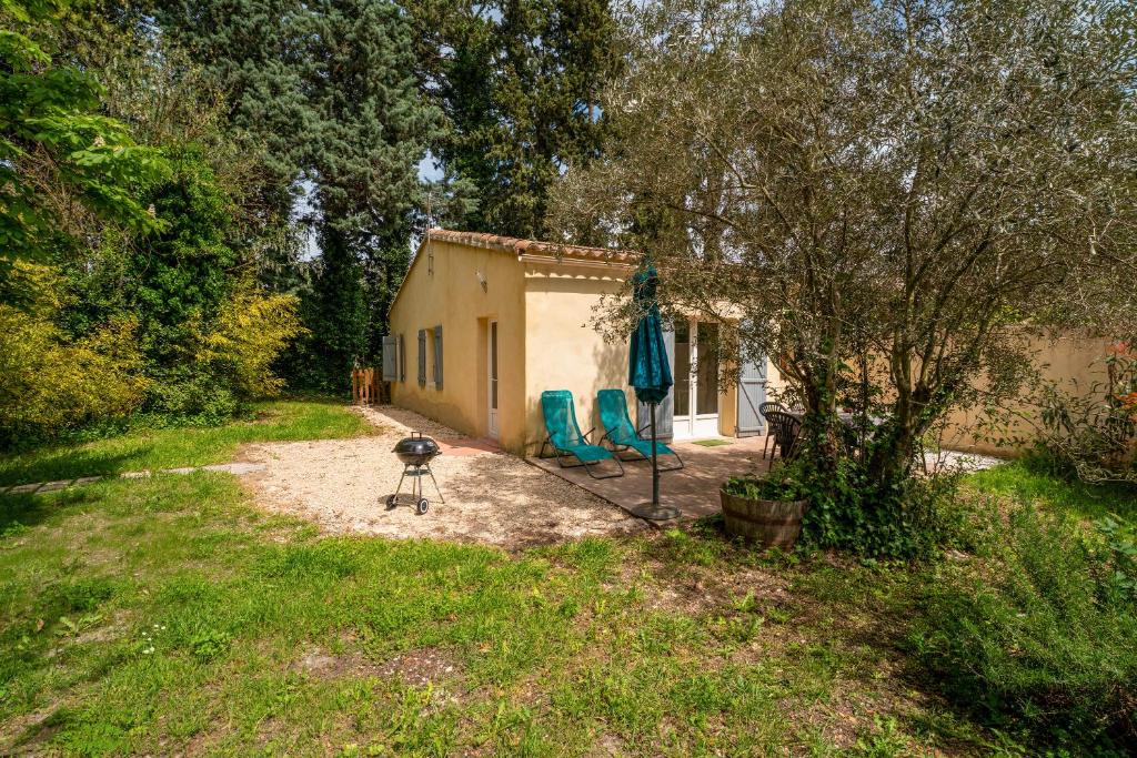 Fotografie z fotogalerie ubytování Maisonnette Provençale v destinaci Le Thor