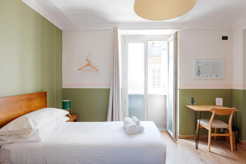 
Single Room with Balcony
