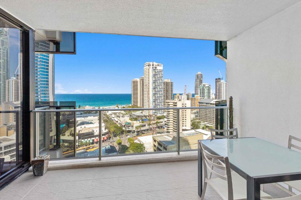 Общий вид на море или вид на море из апартаментов/квартиры