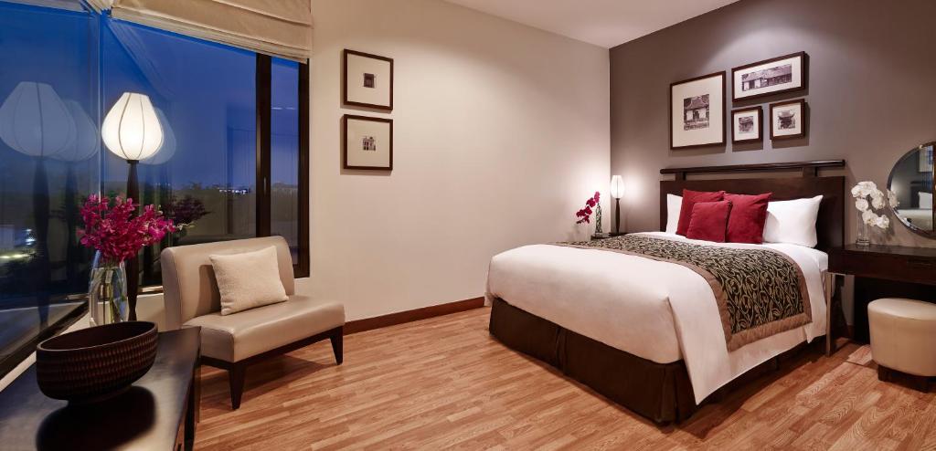 Suite Premier 1 Phòng Ngủ Kèm Dịch Vụ Dọn Phòng