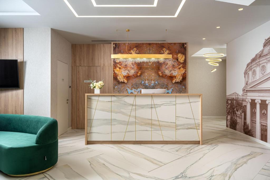 Μια τηλεόραση ή/και κέντρο ψυχαγωγίας στο Hotel Epica