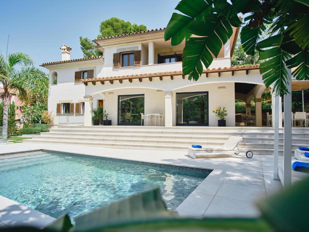 Πισίνα στο ή κοντά στο Villa Zafiro